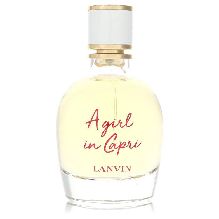 A Girl In Capri Perfume By Lanvin for Women