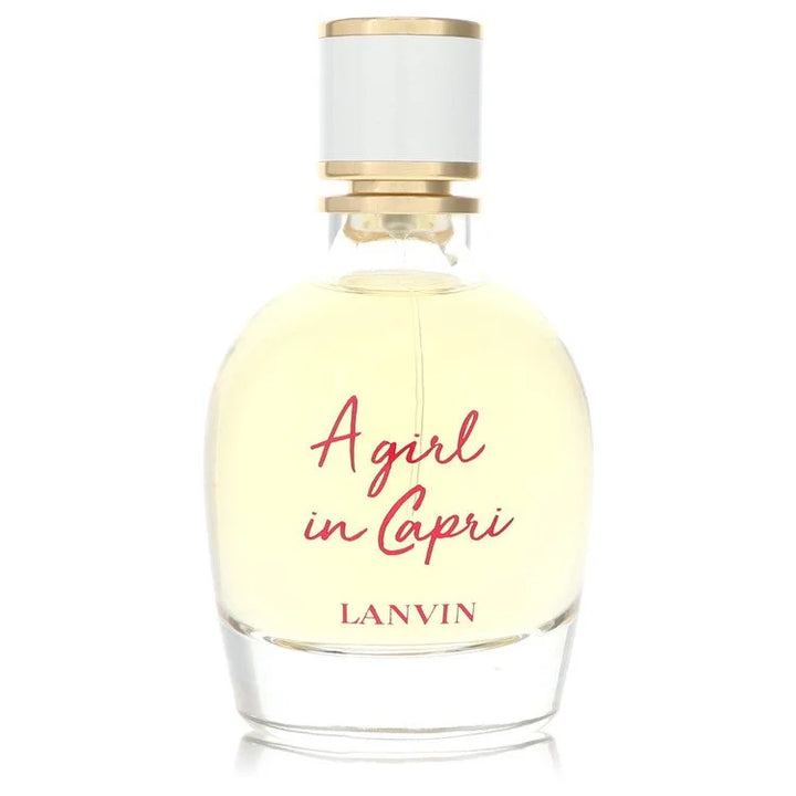 A Girl In Capri Perfume By Lanvin for Women
