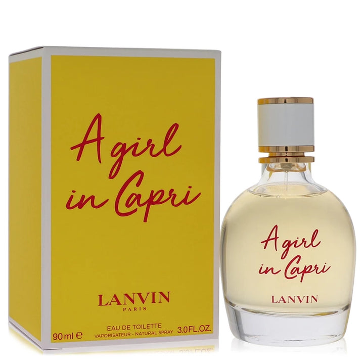 A Girl In Capri Perfume By Lanvin for Women