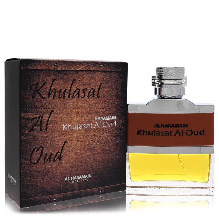 Al Haramain Khulasat Al Oud Eau De Parfum Spray (Unisex) By Al Haramain - Especially Yours