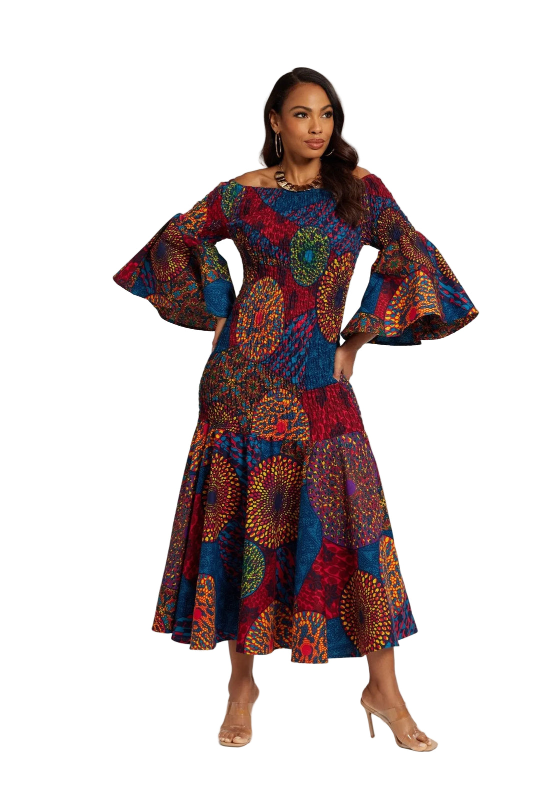 Ankara Love Dress by Studio EY