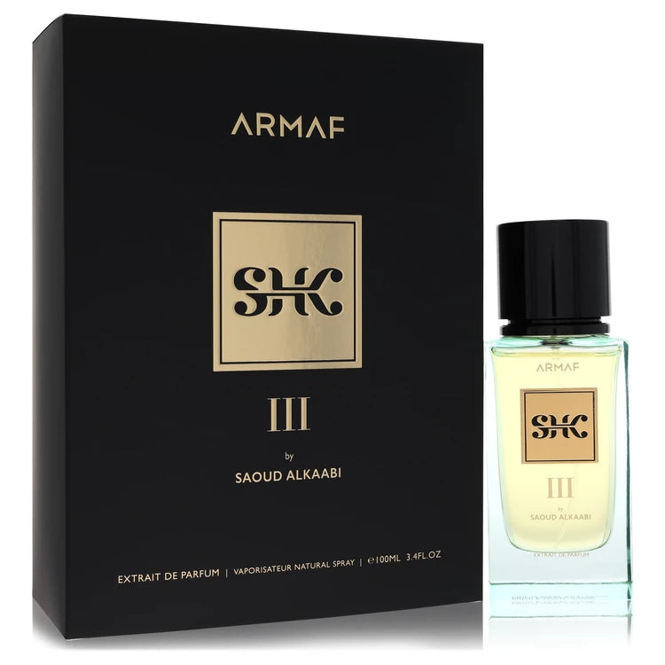 Armaf Shk Iii By Saoud Alkaabi Cologne By Armaf for Men