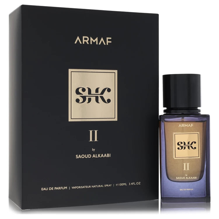 Armaf Shk Ii By Saoud Alkaabi Cologne By Armaf for Men