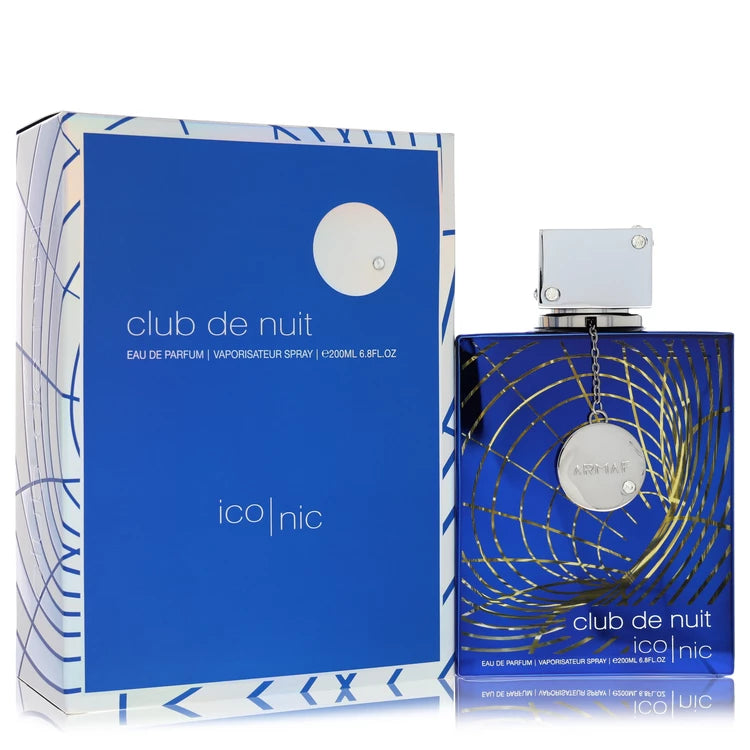Armaf Club De Nuit Iconic Blue Cologne By Armaf for Men