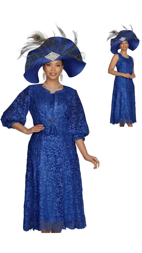 Elegant Fuchsia Lace Midi Dress Jacket with Rhinestone