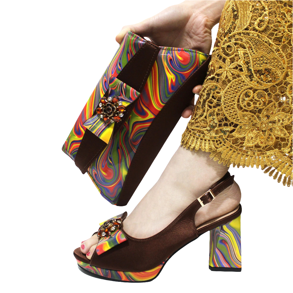 Ladies Shoes With Matching Bag Set - ED106 - Especially Yours