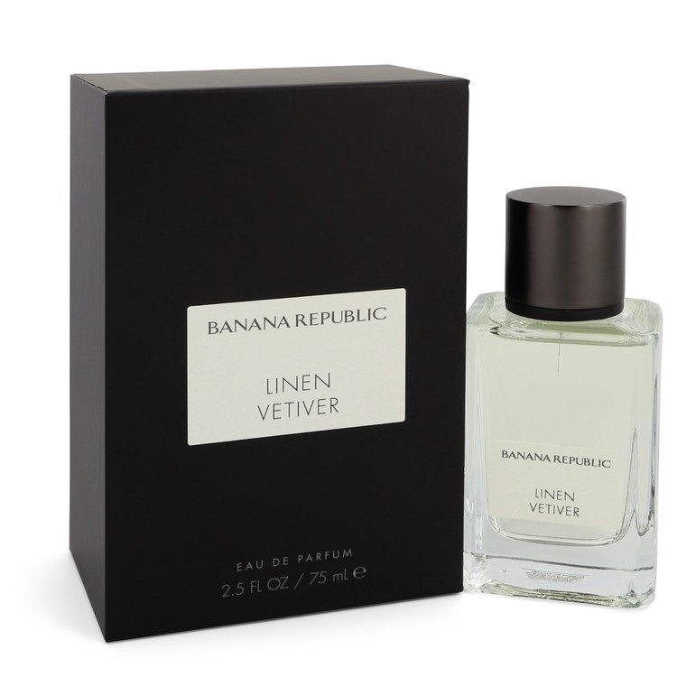 Banana Republic Linen Vetiver Eau De Parfum Spray (Unisex) By Banana Republic - Especially Yours
