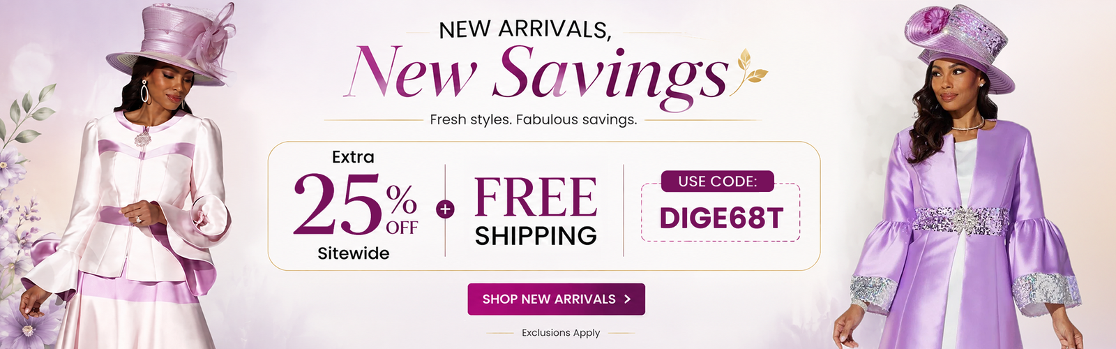Promotional banner