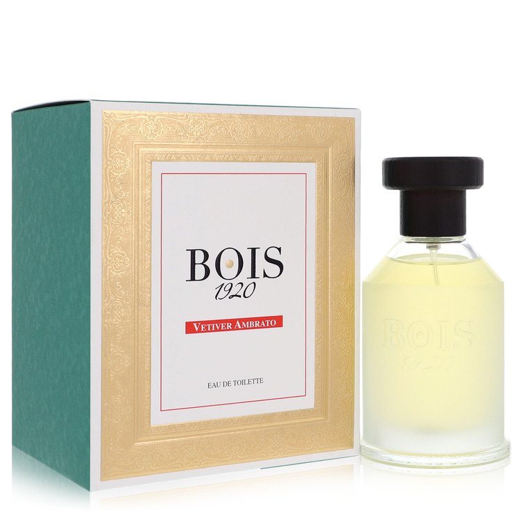 Vetiver Ambrato Eau De Toilette Spray By Bois 1920 - Especially Yours