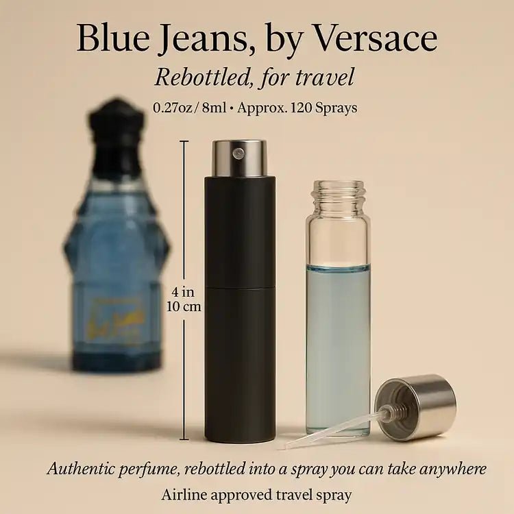 Blue Jeans Cologne By Versace for Men - Especially Yours
