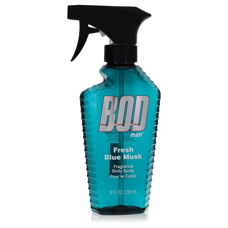 Bod Man Fresh Blue Musk Body Spray By Parfums De Coeur - Especially Yours