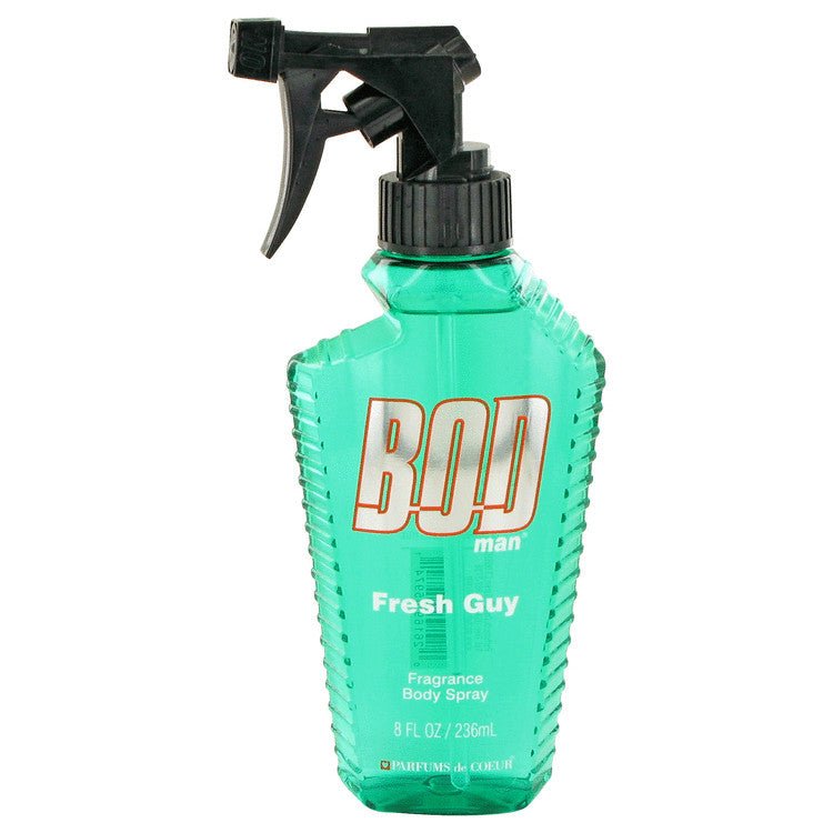 Bod Man Fresh Guy Fragrance Body Spray By Parfums De Coeur - Especially Yours