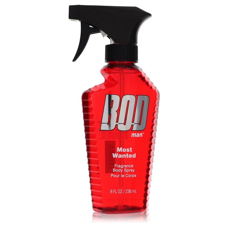 Bod Man Most Wanted Fragrance Body Spray By Parfums De Coeur - Especially Yours