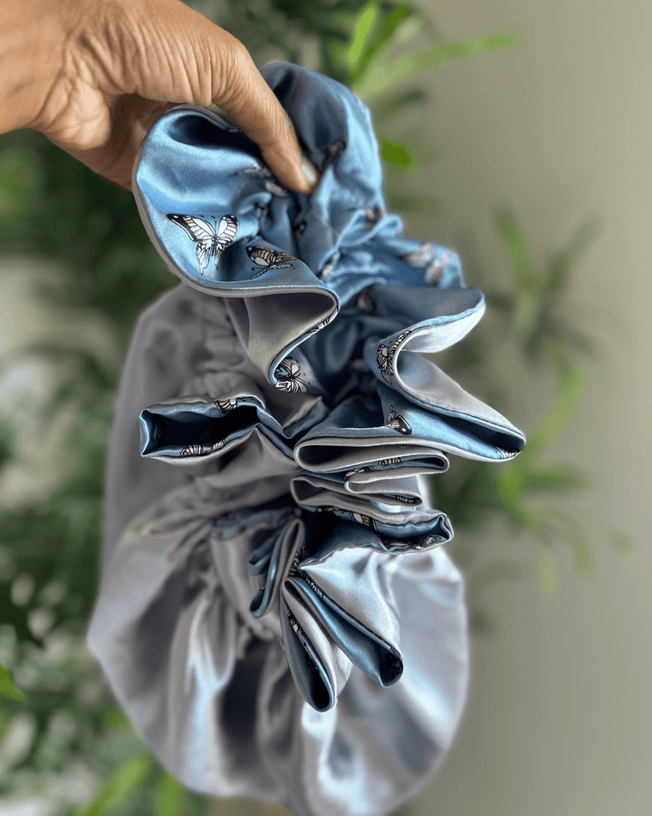 Butterfly High All Satin Bonnet - Especially Yours