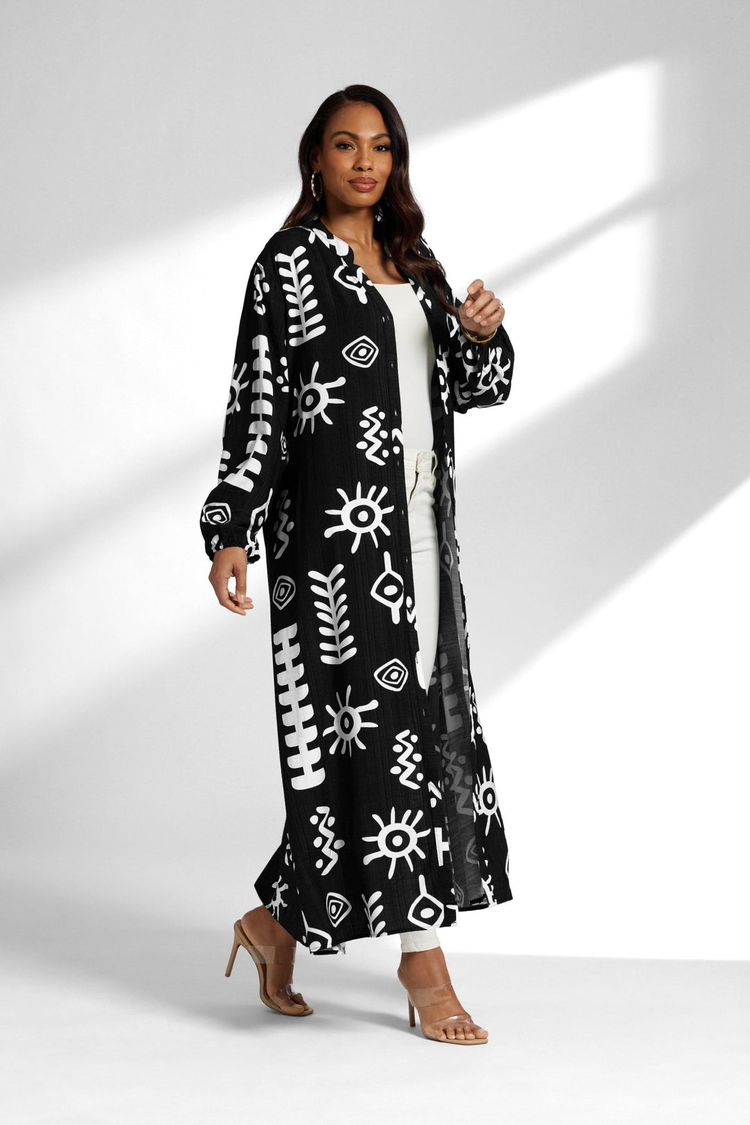 casual button side dress women