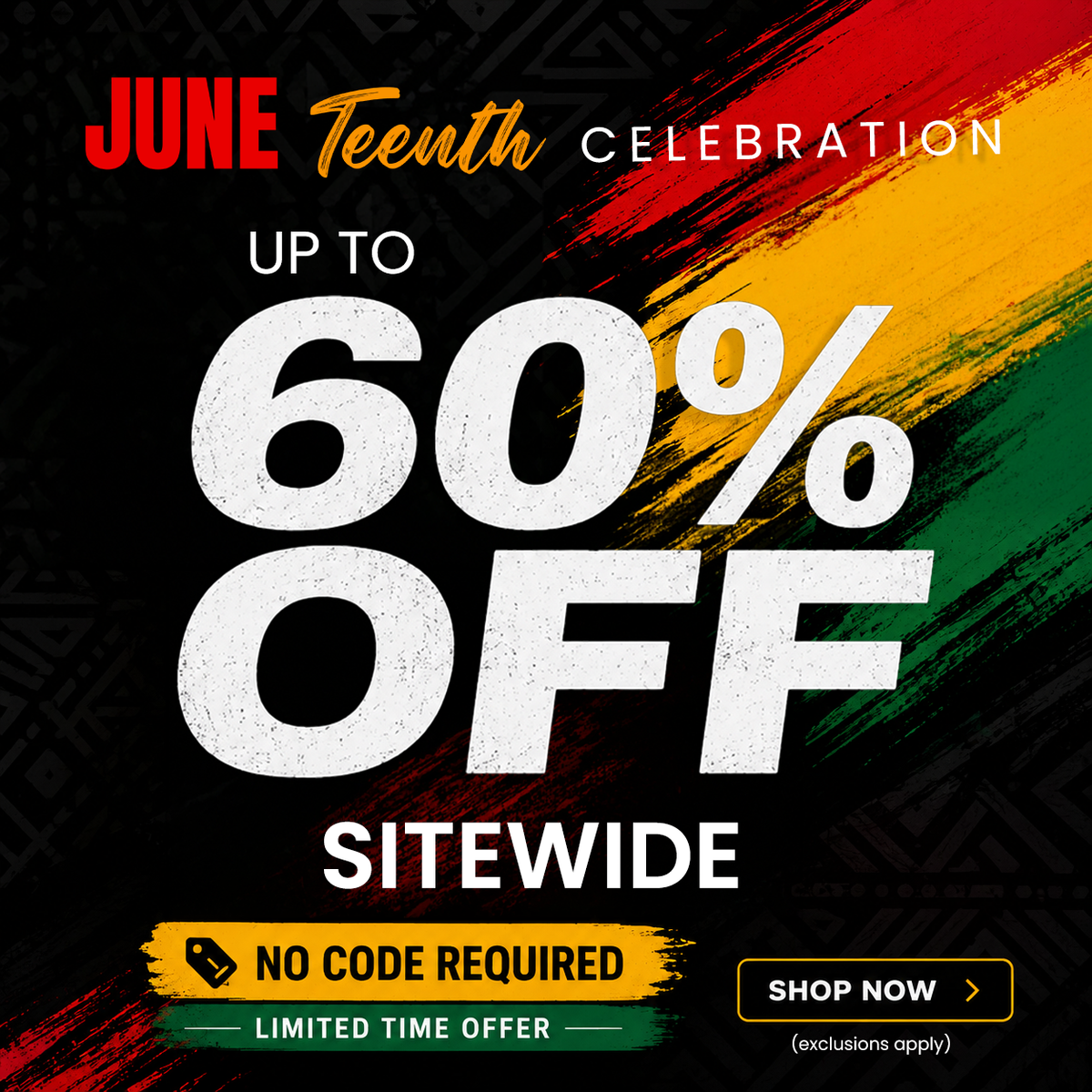 Promotional banner