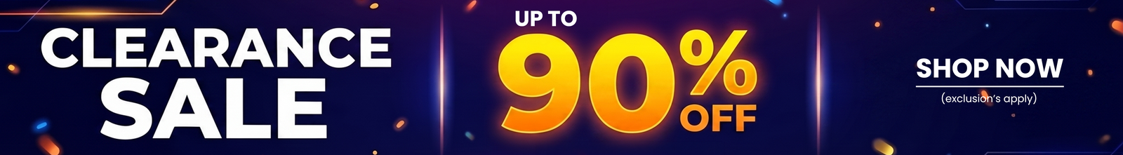 Promotional banner