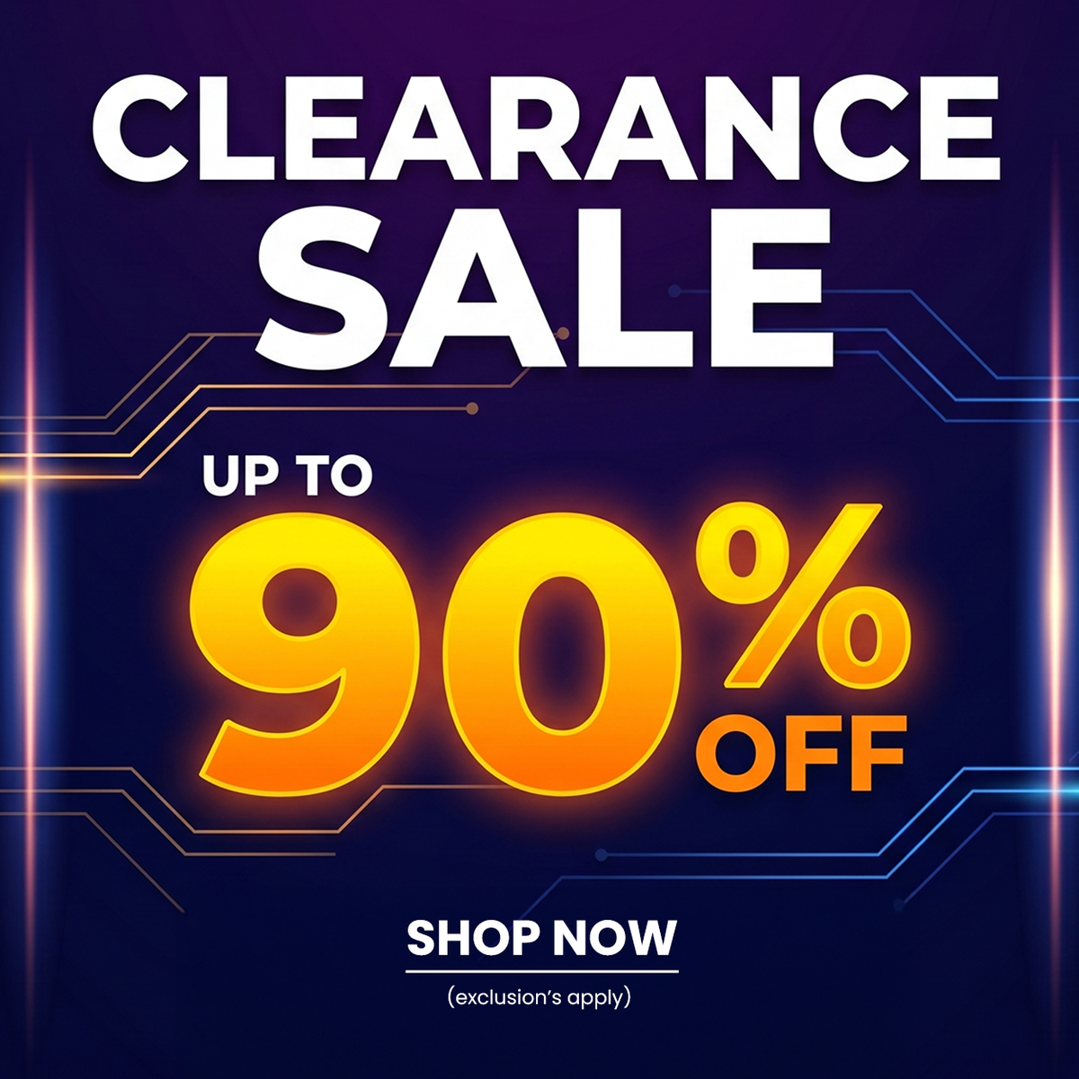 Promotional banner