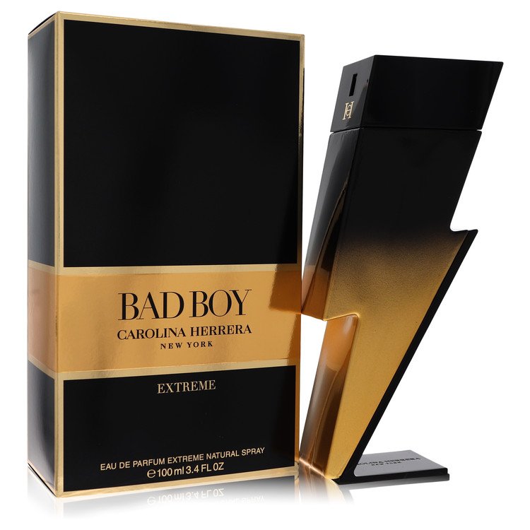 Bad Boy Extreme Eau De Parfum Spray By Carolina Herrera - Especially Yours