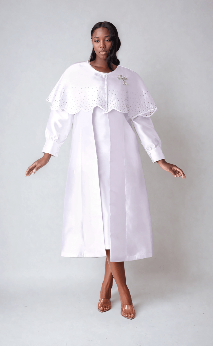 3 - Piece Church Robe with Detachable Cape – 4866 - Especially Yours