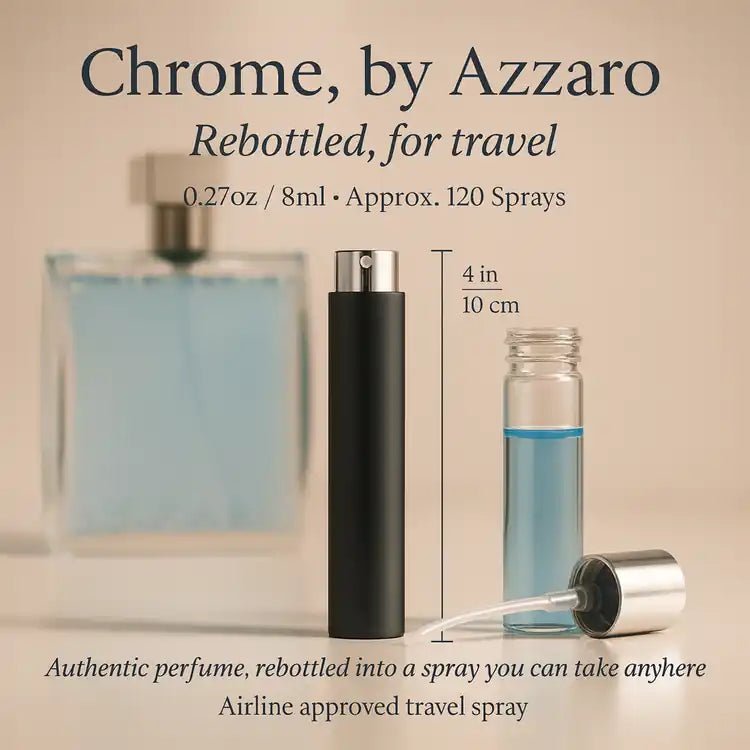 Chrome Cologne By Azzaro for Men - Especially Yours