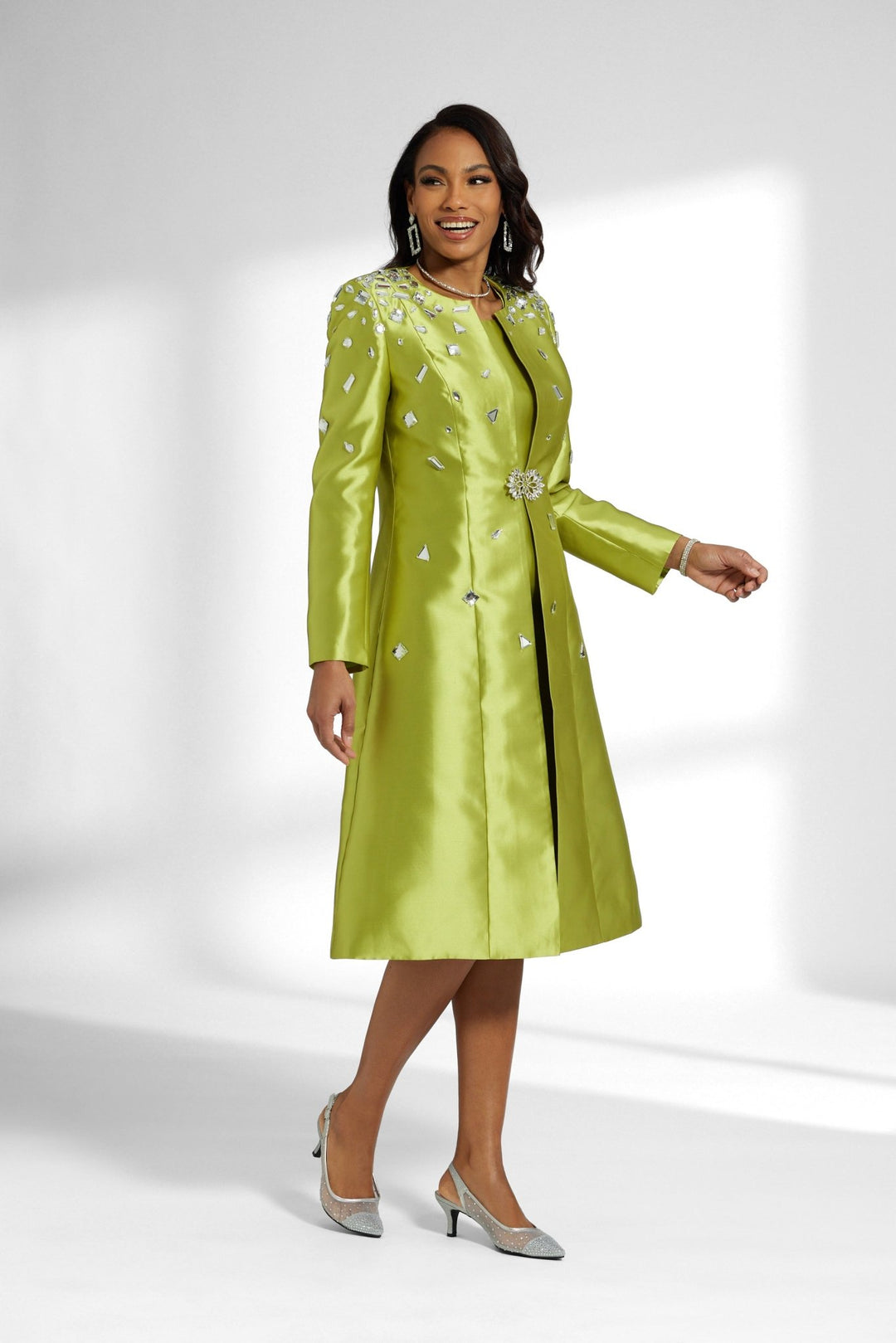 church jacket dress modest fit