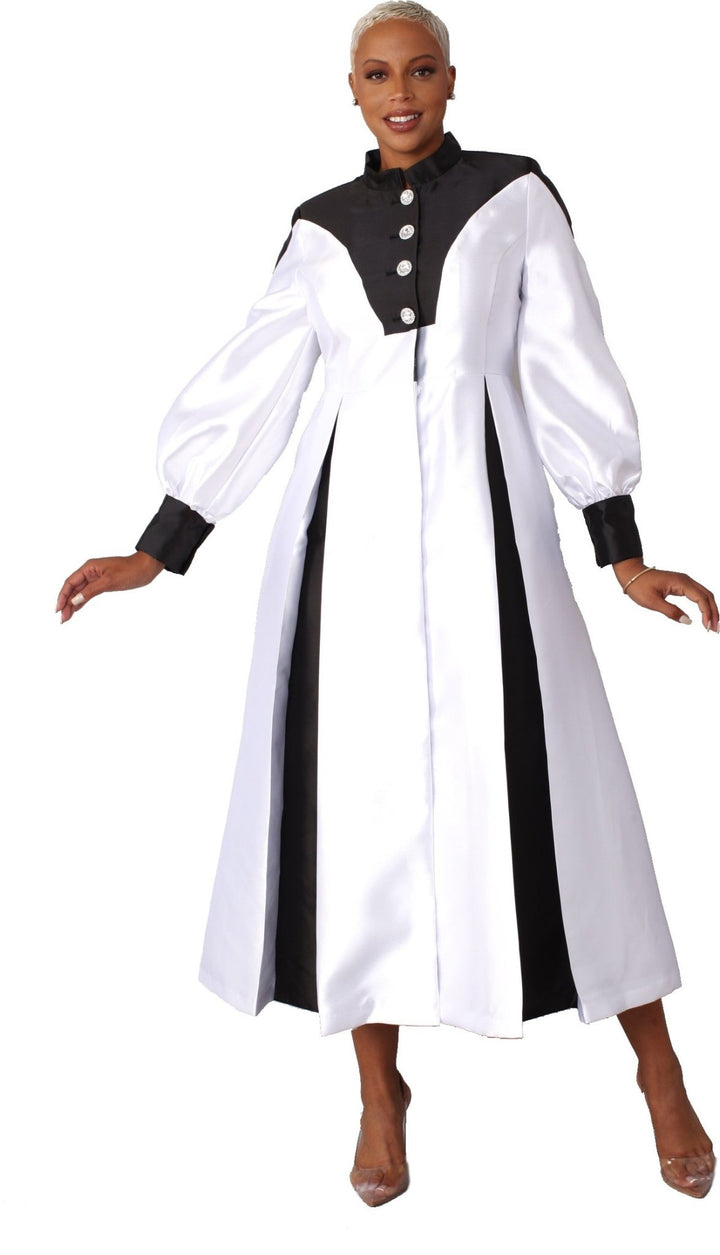 church robe two color