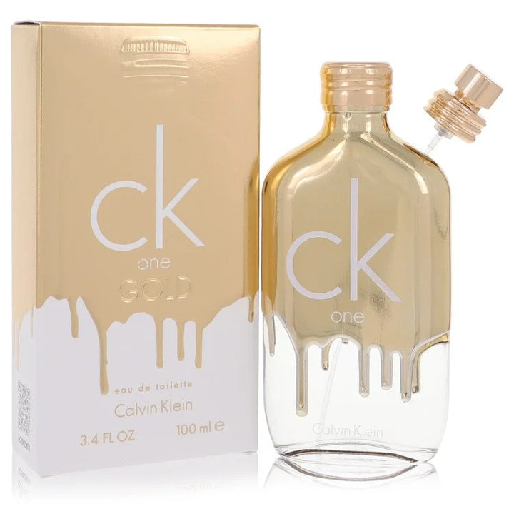 Ck One Gold Perfume By Calvin Klein for Men and Women