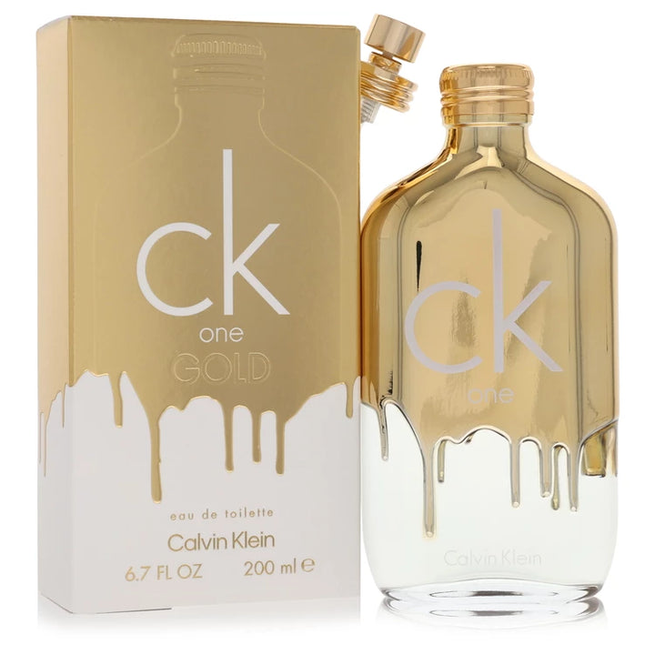 Ck One Gold Perfume By Calvin Klein for Men and Women