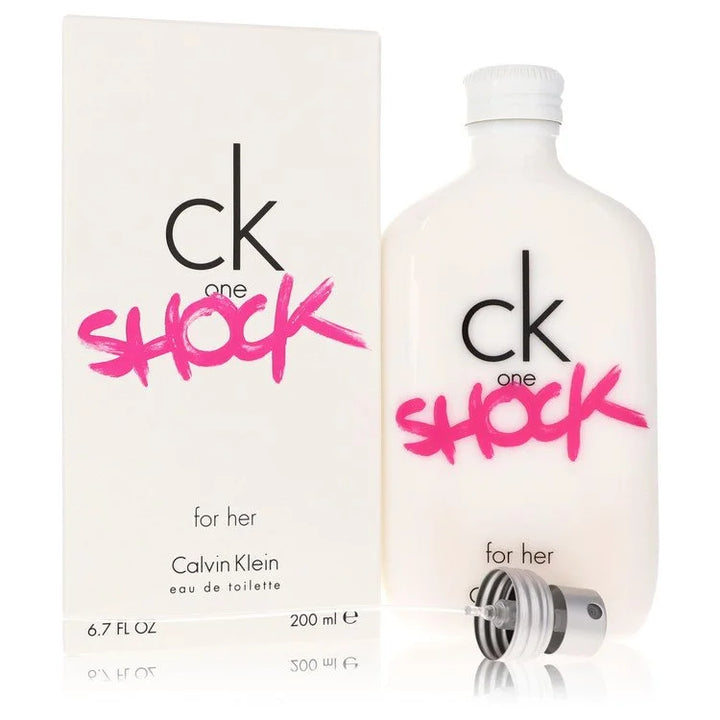 Ck One Shock Perfume By Calvin Klein for Women