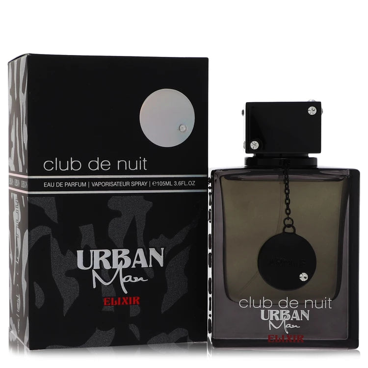 Club De Nuit Urban Man Elixir Cologne By Armaf for Men