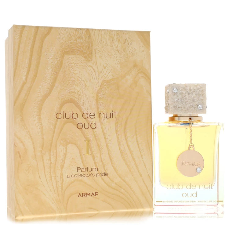 Club De Nuit Oud Parfum Cologne By Armaf for Men