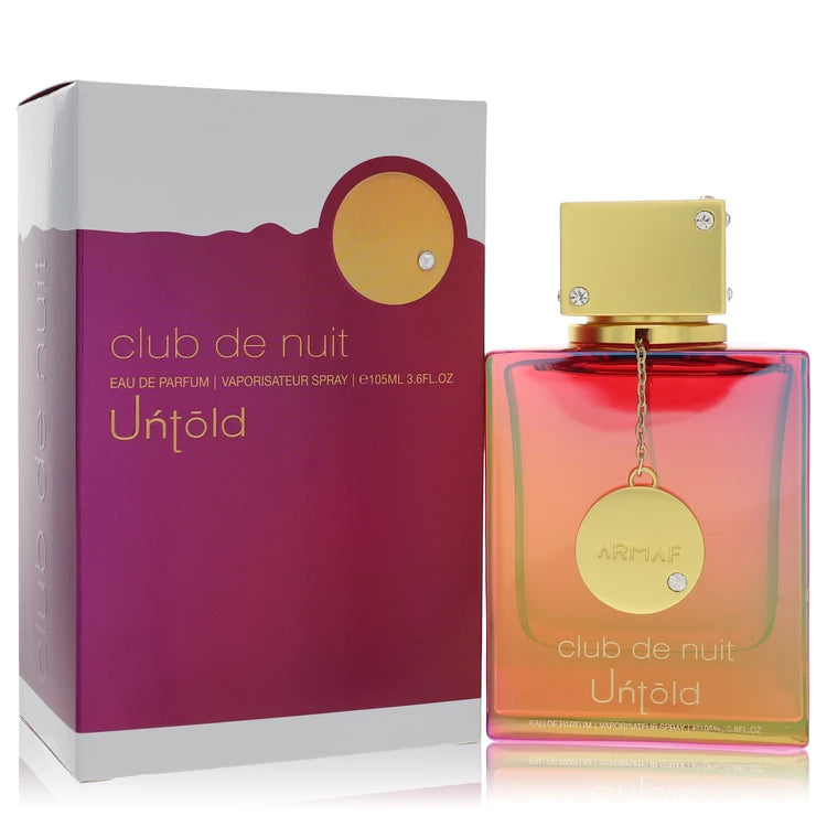 Club De Nuit Untold Perfume By Armaf for Men and Women
