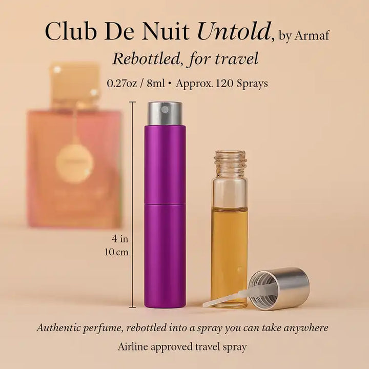 Club De Nuit Untold Perfume By Armaf for Men and Women