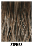 YERIEL 24" LAYERED PIECED LOOSE CURL WITH INVISIBLE CENTER PART - Especially Yours