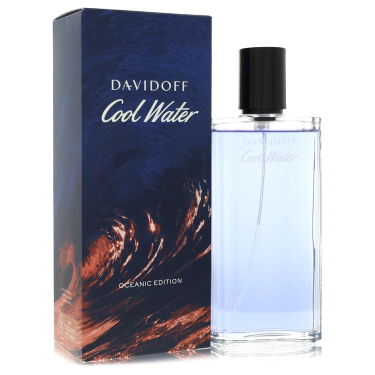 Cool Water Oceanic Cologne By Davidoff for Men