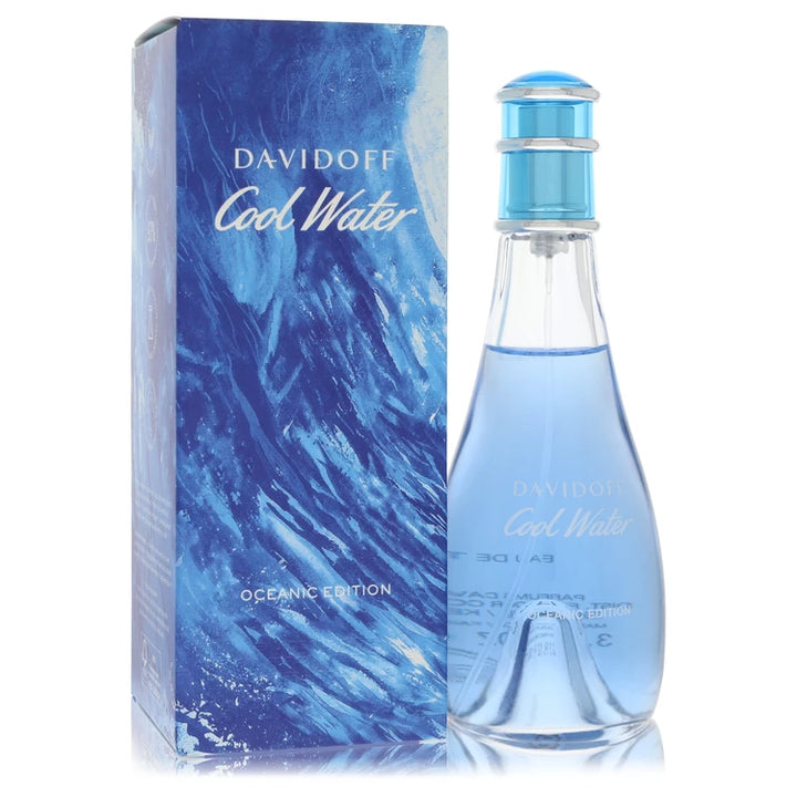 Cool Water Oceanic Edition Perfume By Davidoff for Women