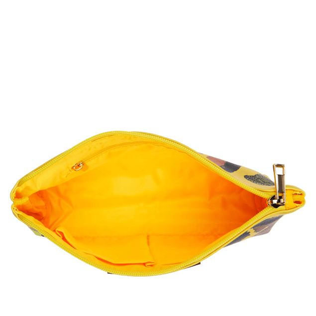 Squad Yellow Cosmetic Bag - Especially Yours