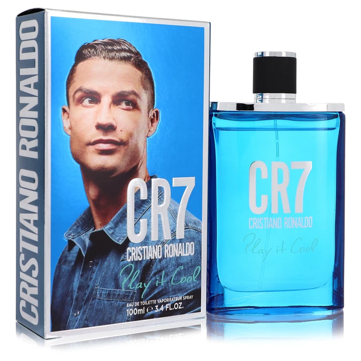 Cr7 Play It Cool Cologne By Cristiano Ronaldo for Men