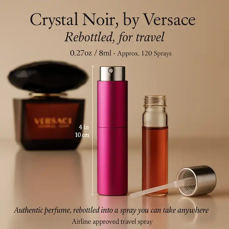 Crystal Noir Perfume By Versace for Women