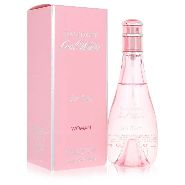 Cool Water Sea Rose Perfume By Davidoff for Women