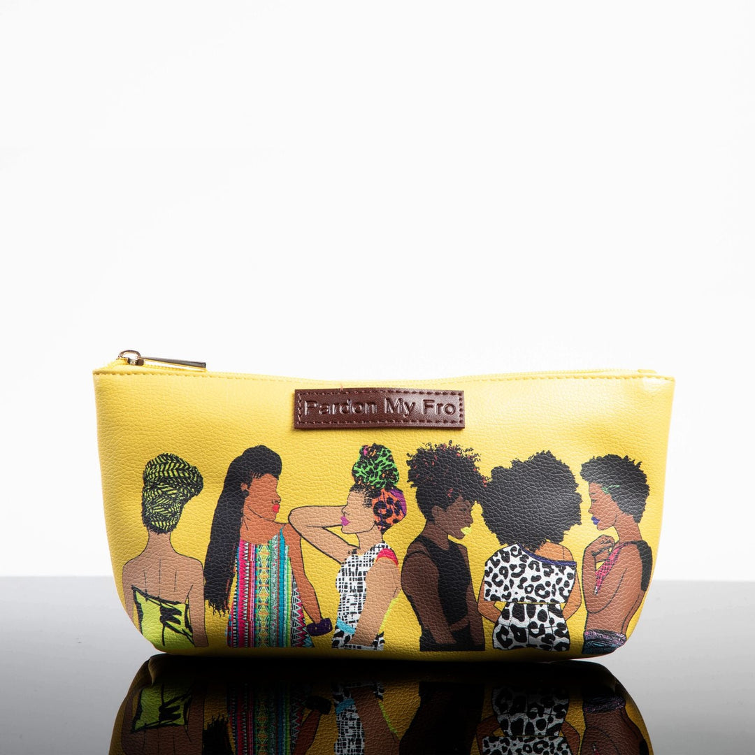 Squad Yellow Cosmetic Bag - Especially Yours
