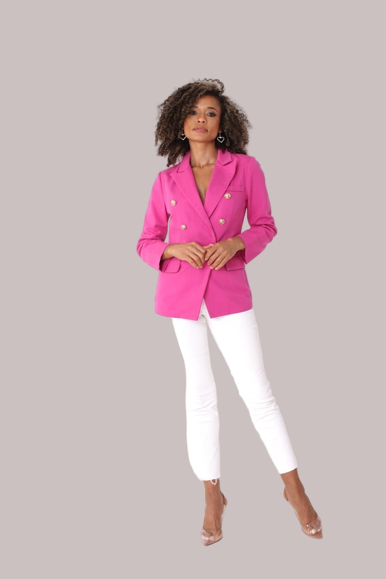 Double - Breasted Blazer - 82100 - Especially Yours