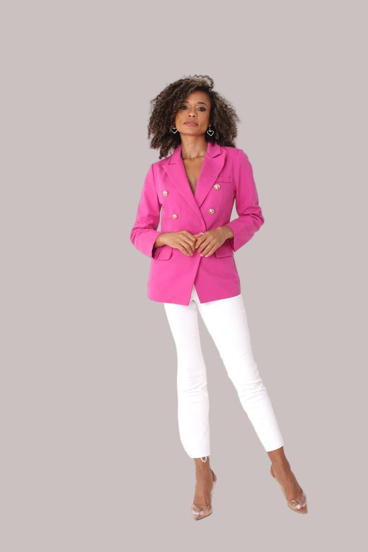 Double - Breasted Blazer - 82100 - Especially Yours