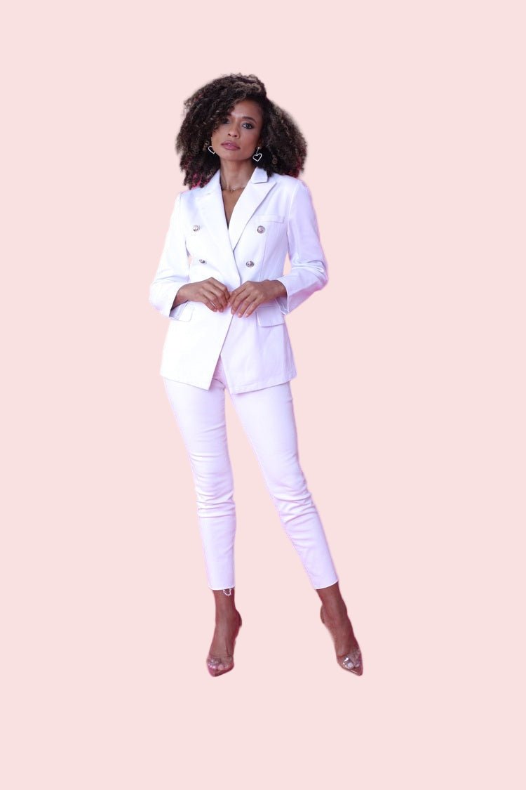 Double - Breasted Blazer - 82100 - Especially Yours