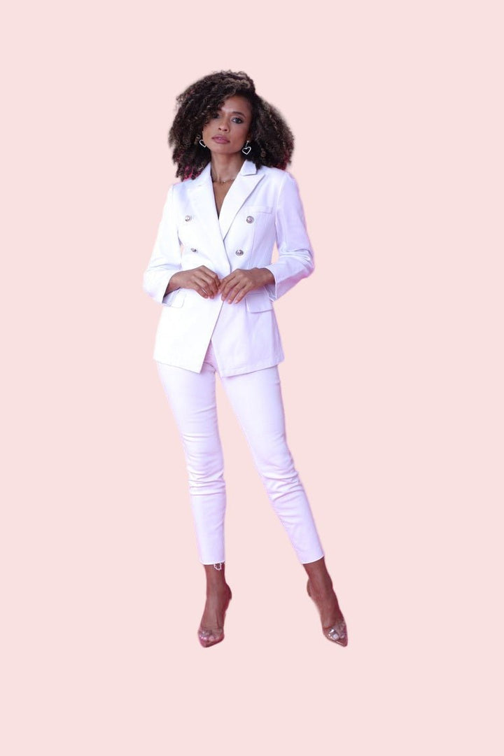 Double - Breasted Blazer - 82100 - Especially Yours