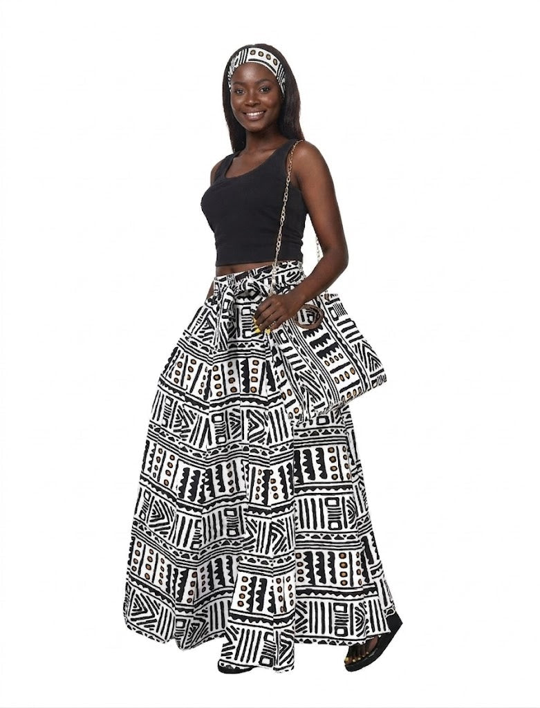 Party Time Maxi Skirt & Shoulder Bag Set - Especially Yours