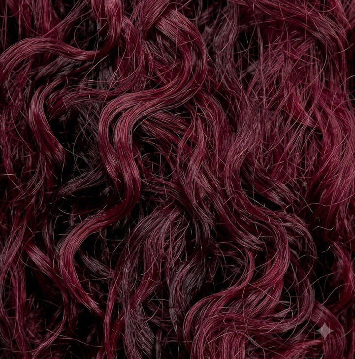 TIARA Loose Curl Layered Wig with Side Bang – MoTown Tress - Especially Yours