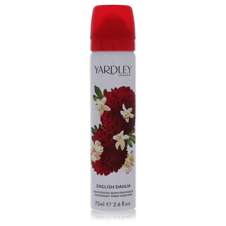 English Dahlia Body Spray By Yardley London - Especially Yours