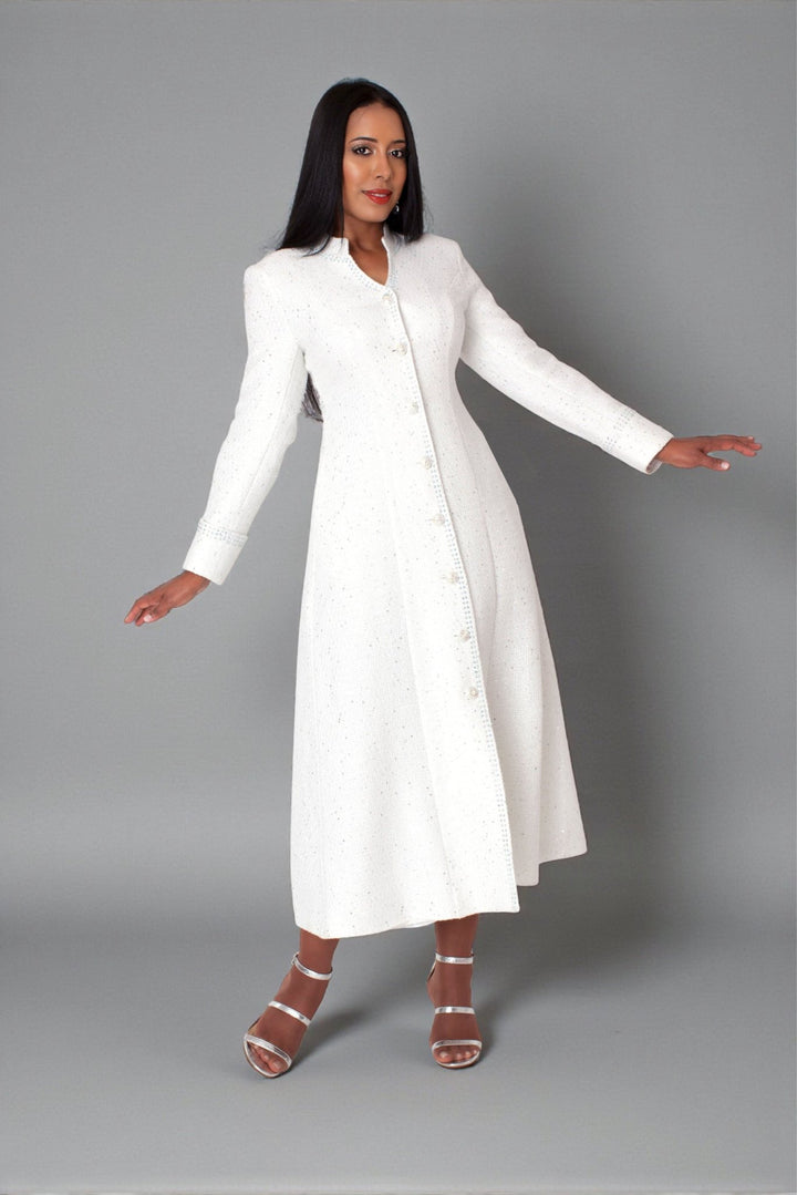 Elegant Charm Tweed Church Robe - 41032 - Especially Yours